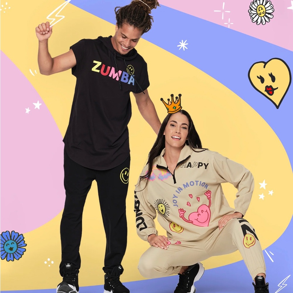 Zumba happy set small